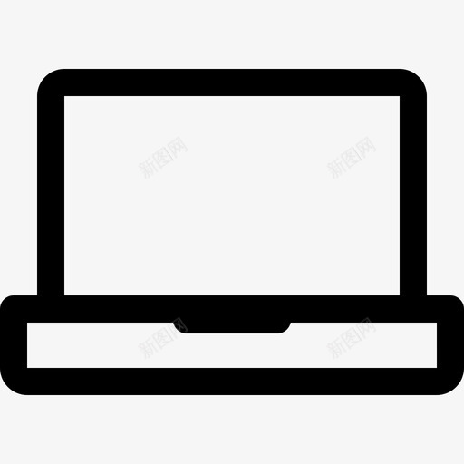 笔记本电脑物联网15线性图标svg_新图网 https://ixintu.com 物联网15 笔记本电脑 线性