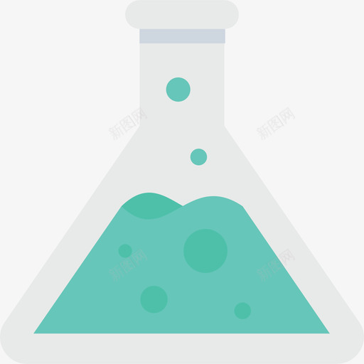 烧瓶商务54号扁平图标svg_新图网 https://ixintu.com 商务54号 扁平 烧瓶