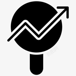 SEO排名相关图标矢量图seo服务搜索营销seo分析图标高清图片