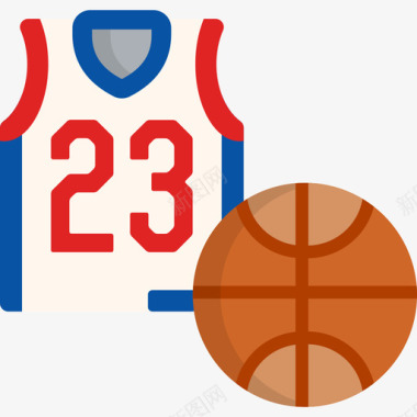 篮球美国5平局图标图标