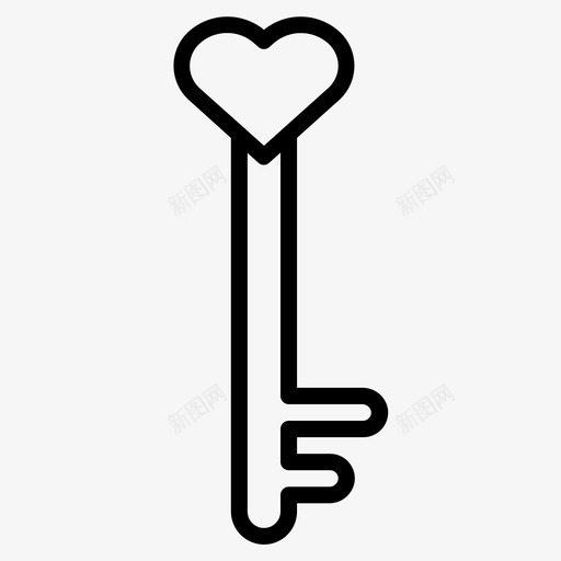 钥匙权限储物柜图标svg_新图网 https://ixintu.com 储物柜 密码 打开 权限 爱情和婚礼 钥匙