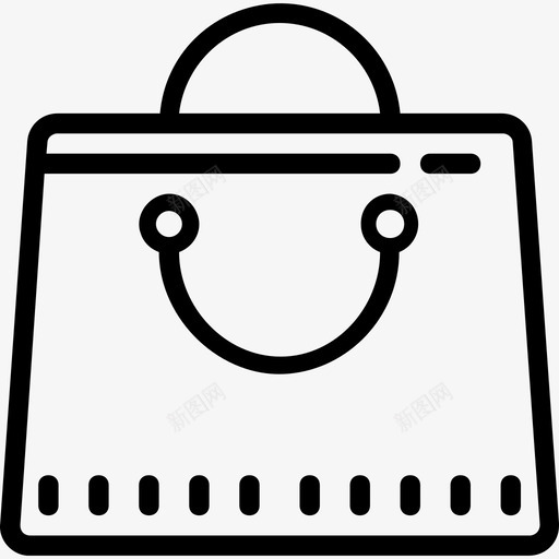 购物袋20元直系图标svg_新图网 https://ixintu.com 20元 直系 购物袋