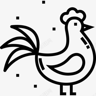 母鸡中国8直系图标图标