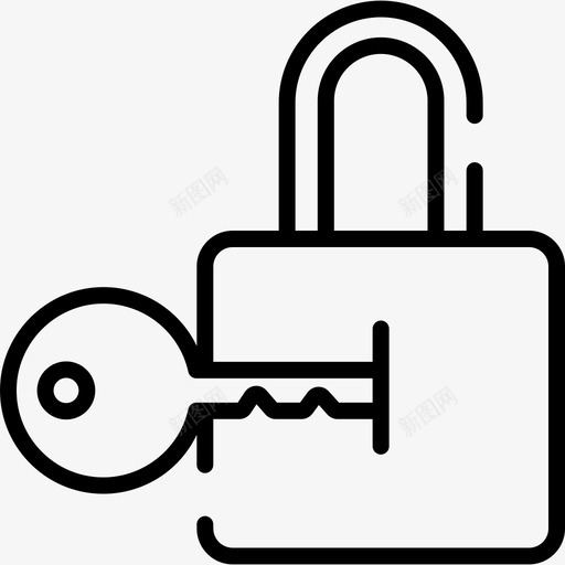 输入密钥安全性29线性图标svg_新图网 https://ixintu.com 安全性29 线性 输入密钥