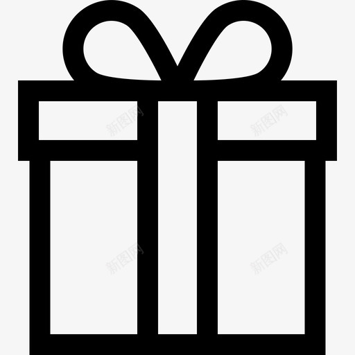 礼物圣诞装饰品4直系图标svg_新图网 https://ixintu.com 圣诞装饰品4 直系 礼物