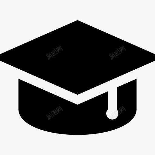 Mortarboard回到学校17满了图标svg_新图网 https://ixintu.com Mortarboard 回到学校17 满了