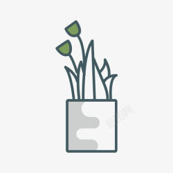绿植icon绿植高清图片