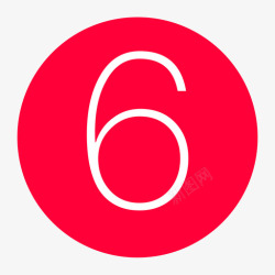 6色6 品牌色高清图片