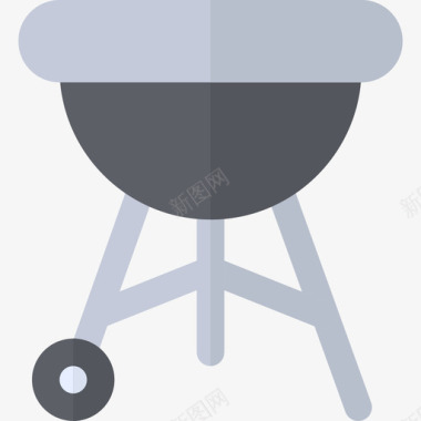 烧烤野餐3平铺图标图标