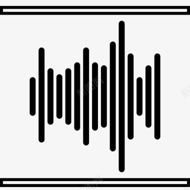 录音音频均衡器图标图标