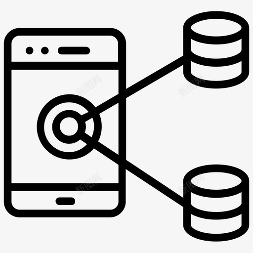 内容共享数据传输数据库共享图标svg_新图网 https://ixintu.com 内容共享 数据传输 数据库共享 数据库行图标 文件存储 社交网络