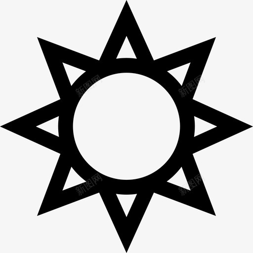 Sun家庭自动化11线性图标svg_新图网 https://ixintu.com Sun 家庭自动化11 线性