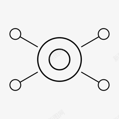 网络连接联机图标图标