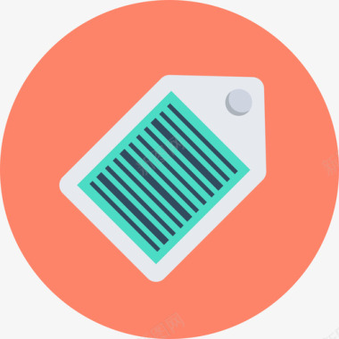 标签技术和硬件7圆形图标图标