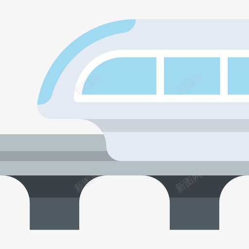 火车旅行地点表情符号2平面图图标svg_新图网 https://ixintu.com 平面图 旅行地点表情符号2 火车