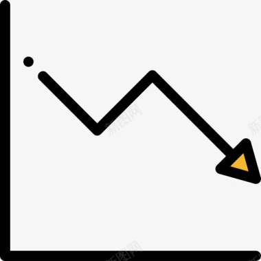 损失信息元素线颜色图标图标