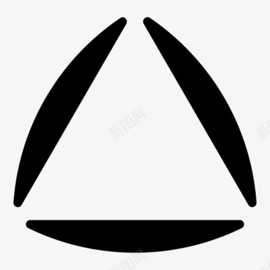 三角形危险三图标图标