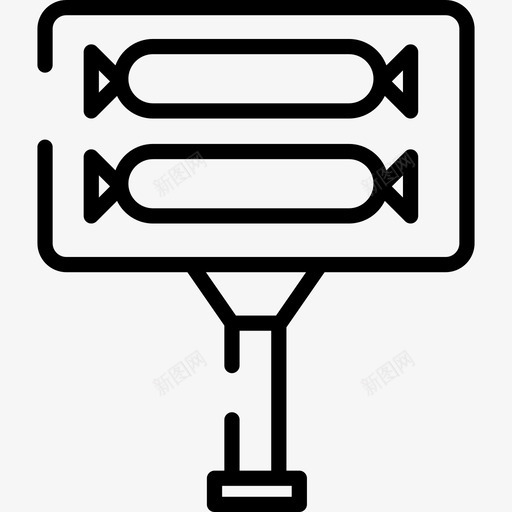 香肠野餐8直系图标svg_新图网 https://ixintu.com 直系 野餐8 香肠