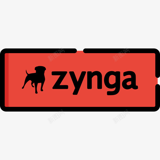 Zynga视频游戏logo2线性颜色图标svg_新图网 https://ixintu.com Zynga 线性颜色 视频游戏logo2