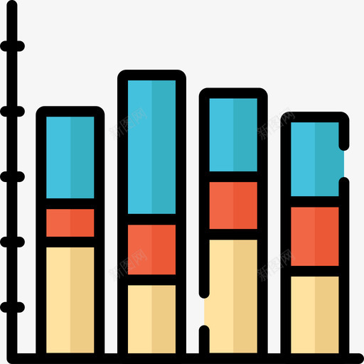 条形图信息图6线颜色图标svg_新图网 https://ixintu.com 信息图6 条形图 线颜色