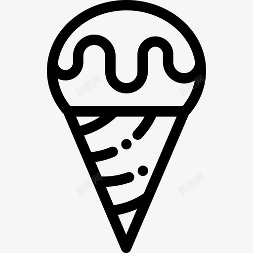 冰淇淋糖果和糖果2直系图标svg_新图网 https://ixintu.com 冰淇淋 直系 糖果和糖果2