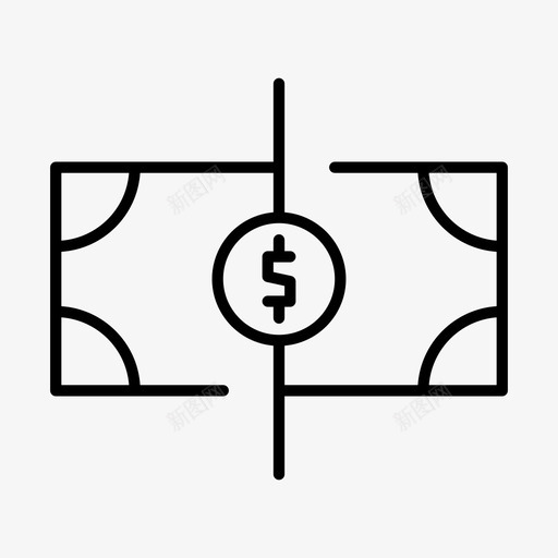 货币分割金融投资图标svg_新图网 https://ixintu.com 制度 投资 支付 货币分割 货币和支付制度 金融