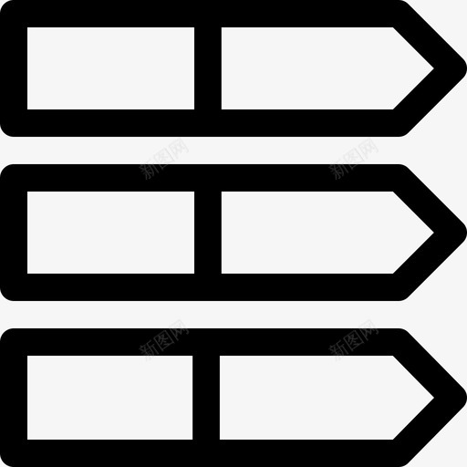 标签时间管理14线性图标svg_新图网 https://ixintu.com 时间管理14 标签 线性