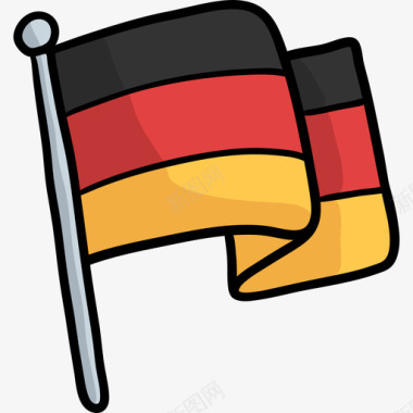 德国啤酒节11彩色图标图标
