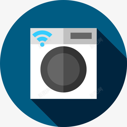 洗衣机物联网12平板图标svg_新图网 https://ixintu.com 平板 洗衣机 物联网12