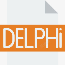 DelphiDelphi开发24扁平图标高清图片