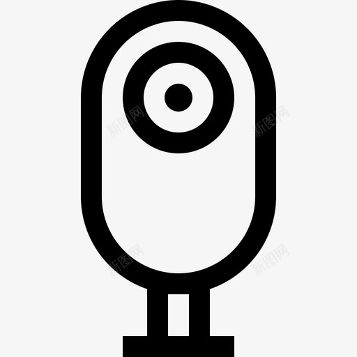 网络摄像头网络犯罪2线性图标svg_新图网 https://ixintu.com 线性 网络摄像头 网络犯罪2