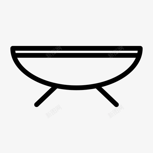 烹饪烧烤野营图标svg_新图网 https://ixintu.com ios 厨房 烧烤 烹饪 用户界面概述 网页设计 野营 野餐