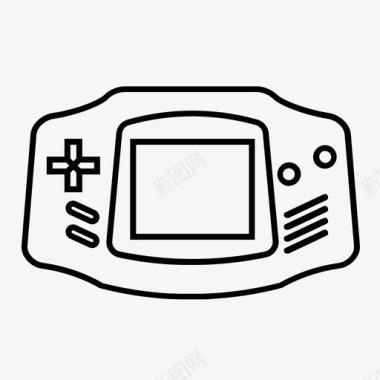 gameboyadvance控制台播放图标图标