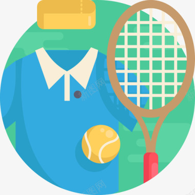 网球运动17持平图标图标