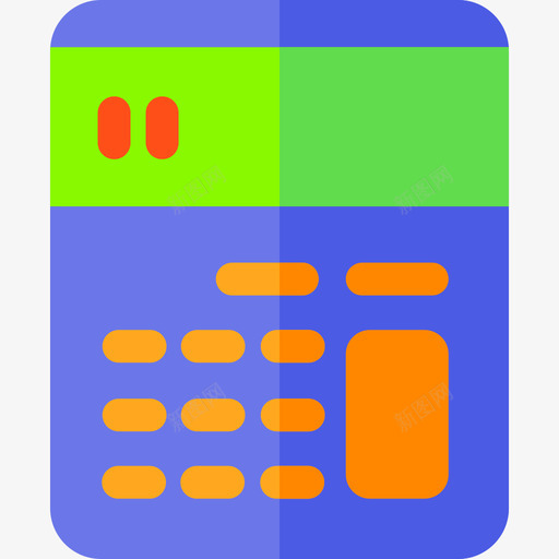计算器实验室13平面图标svg_新图网 https://ixintu.com 实验室13 平面 计算器