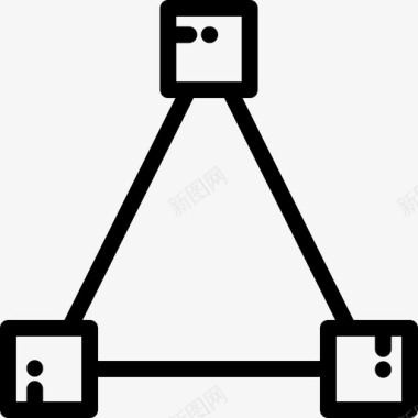 向量创意工具14线性图标图标