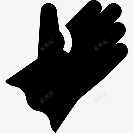 手套购物46填充图标svg_新图网 https://ixintu.com 填充 手套 购物46