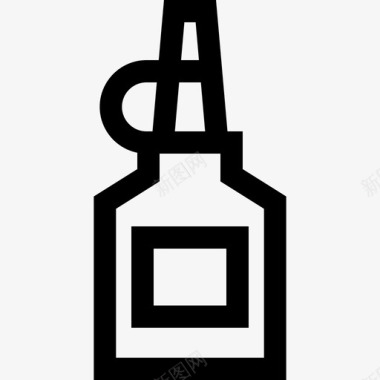 油瓶缝纫7线状图标图标