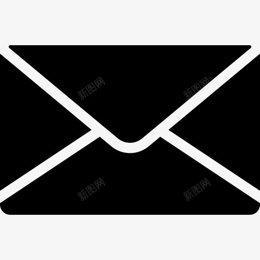 消息约会应用程序4已填充图标svg_新图网 https://ixintu.com 已填充 消息 约会应用程序4