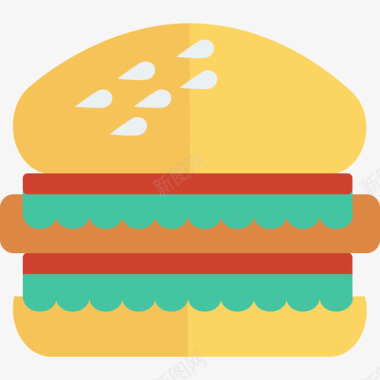 汉堡食品饮料3无糖图标图标