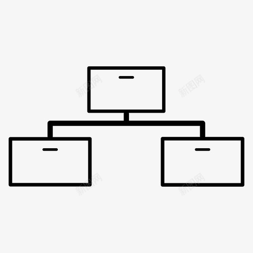 链接连接联机关系图标svg_新图网 https://ixintu.com 业务概要 关系 服务器 联机 链接连接
