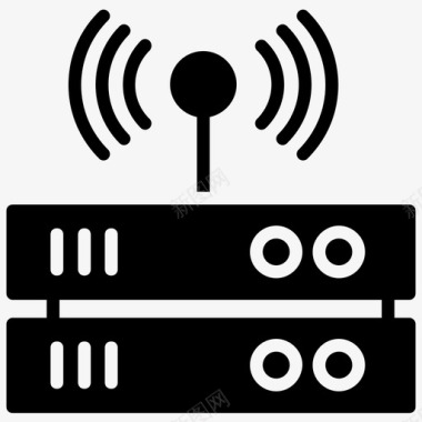 无线互联网互联网服务wifi图标图标