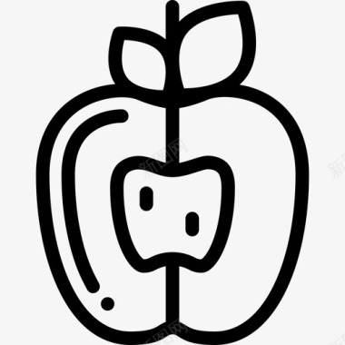 苹果秋季10直系图标图标