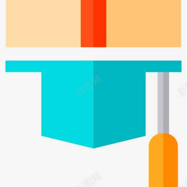 毕业知识8平淡图标图标