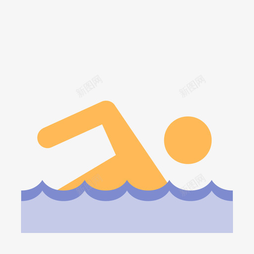 swimmingsvg_新图网 https://ixintu.com swimming