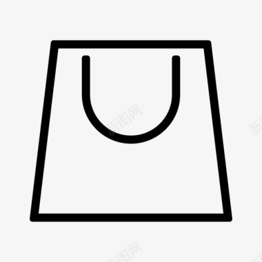 购物袋购买销售图标图标