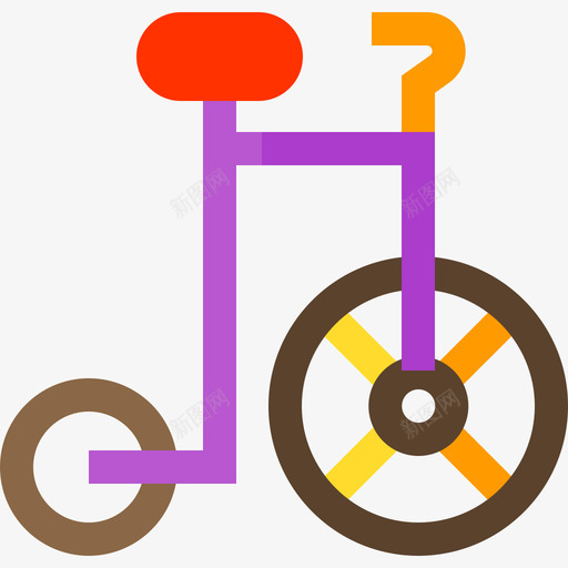 自行车马戏团31平板图标svg_新图网 https://ixintu.com 平板 自行车 马戏团31