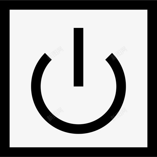 断电电子设备3线性图标svg_新图网 https://ixintu.com 断电 电子设备3 线性