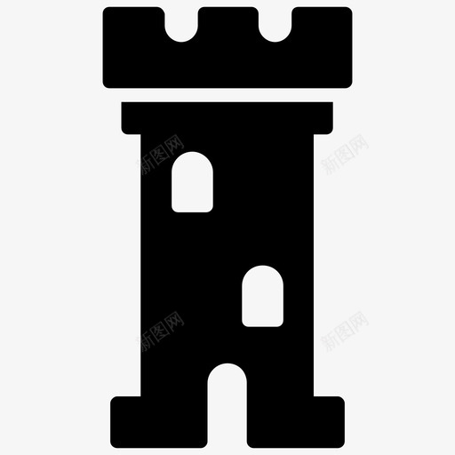 贝利要塞贝利城堡中世纪城堡雕文图标svg_新图网 https://ixintu.com 中世纪城堡雕文图标 贝利城堡 贝利要塞