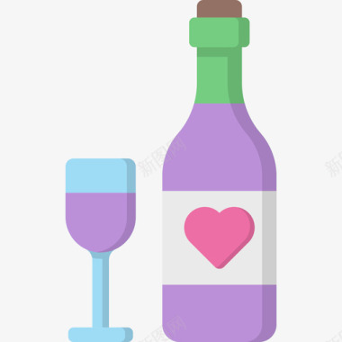 酒爱情14平淡图标图标